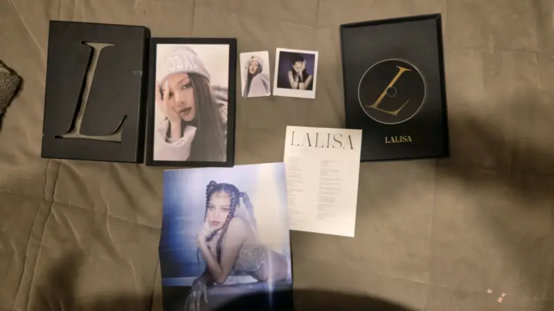 Lote albums y photocards de blackpink con detalles - 4
