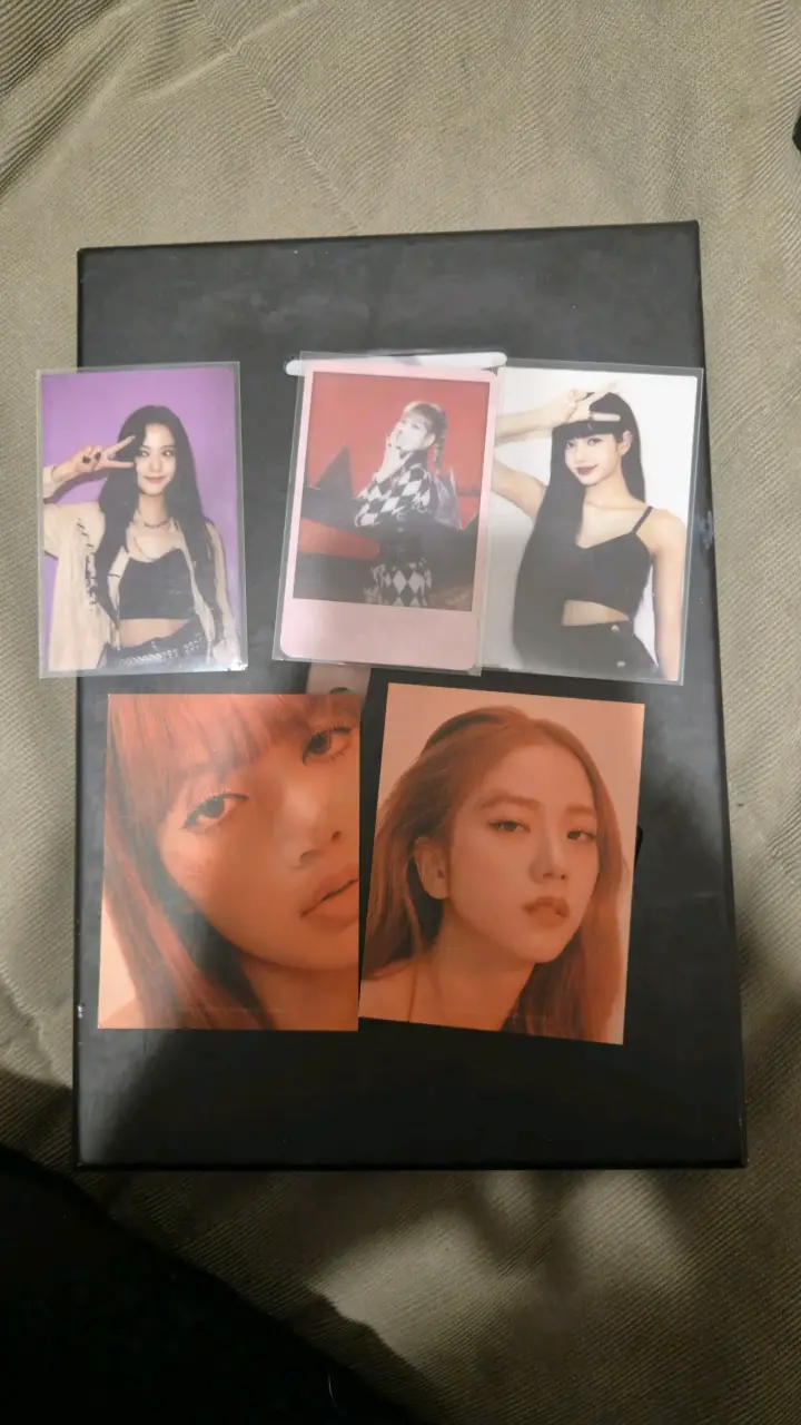 Lote albums y photocards de blackpink con detalles - 5