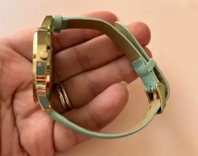 Reloj Sybilla con diseño de caballito de mar - miniatura 2
