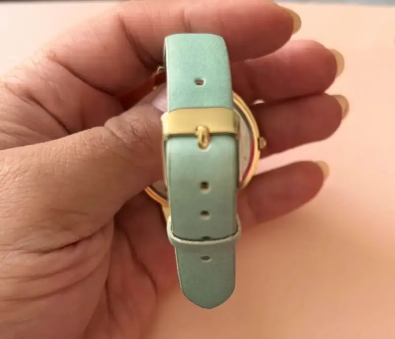 Reloj Sybilla con diseño de caballito de mar - 3