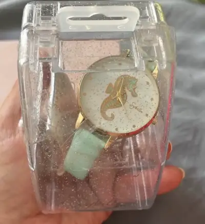 Reloj Sybilla con diseño de caballito de mar - miniatura 4