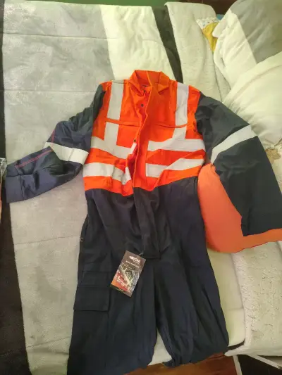 Overol de seguridad reflectante ICNI - miniatura 1