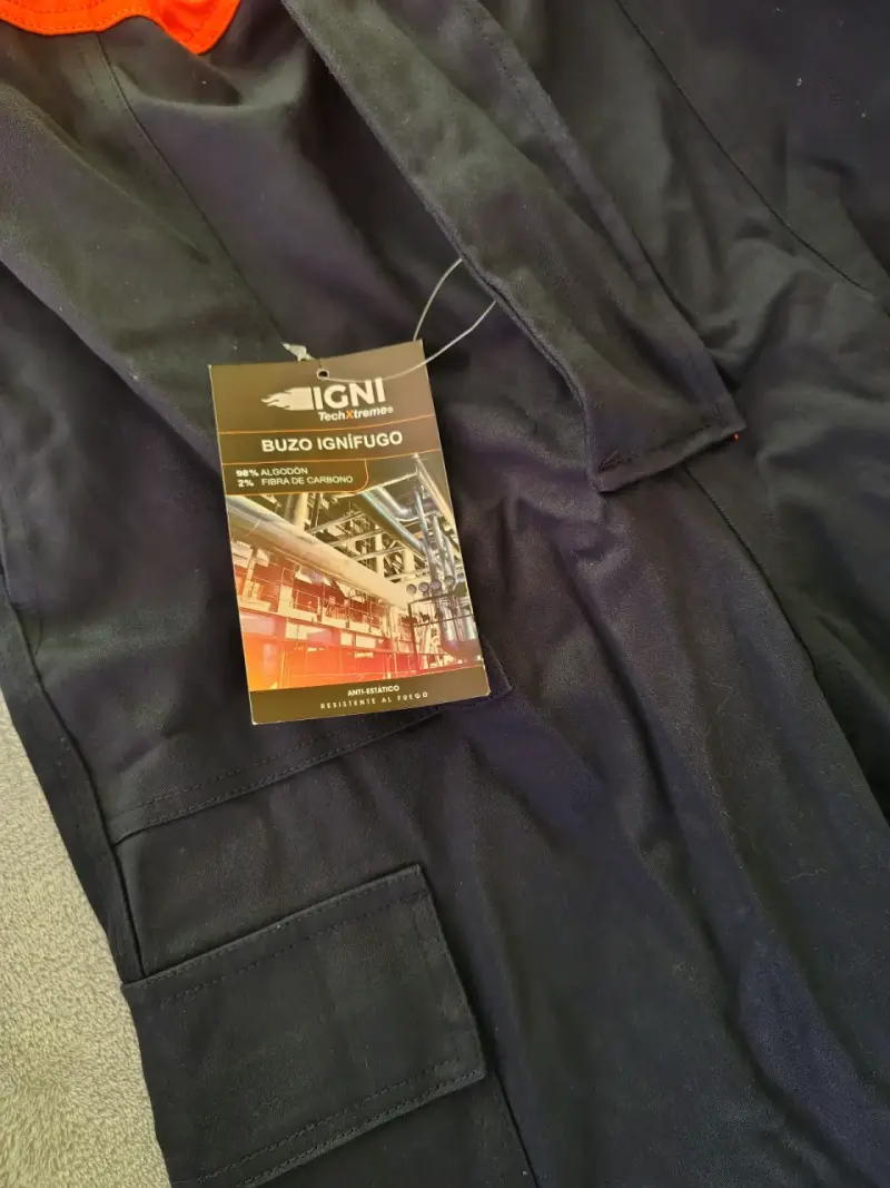 Overol de seguridad reflectante ICNI - 2