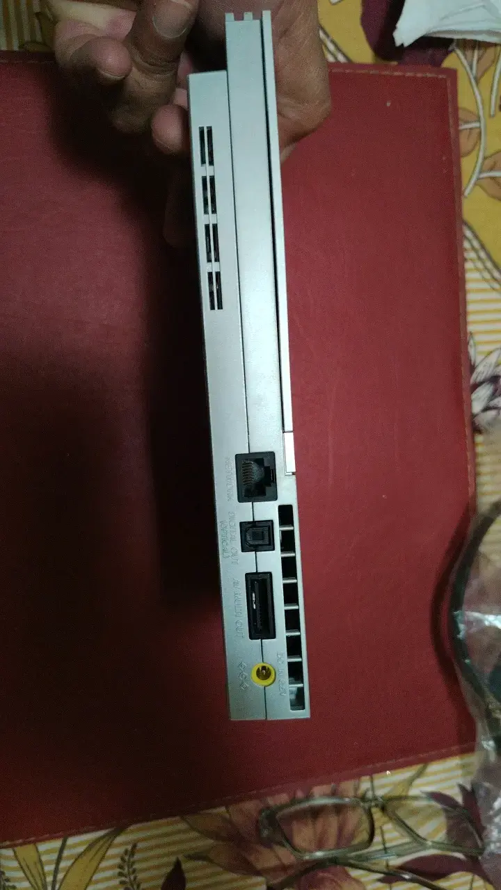 Consola Sony PlayStation 2 Slim plateada - 3