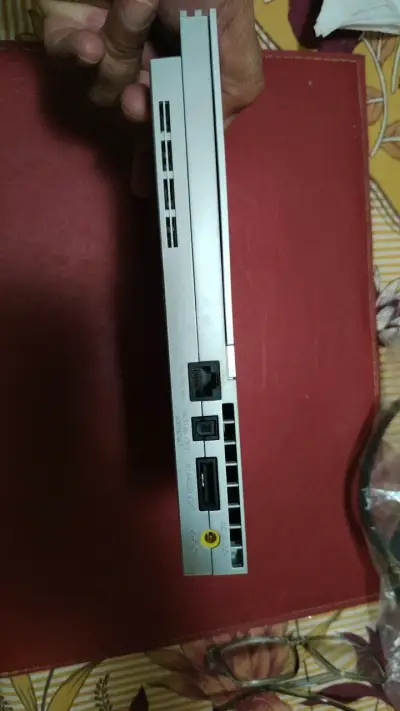 Consola Sony PlayStation 2 Slim plateada - miniatura 3