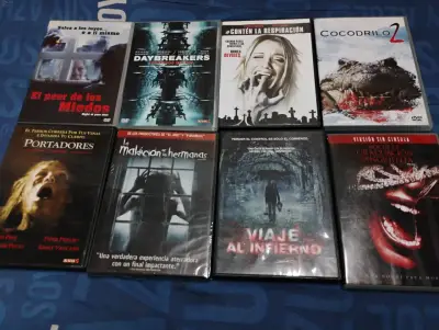 Colección de 8 DVDs de películas de terror - miniatura 2