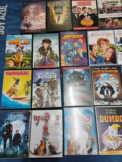 Colección de 19 DVDs de películas variadas - miniatura 1