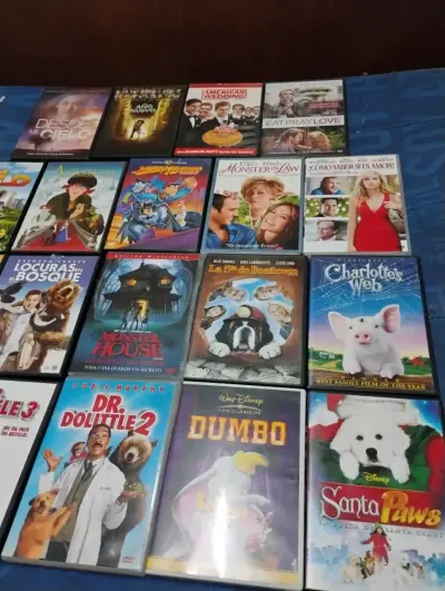 Colección de 19 DVDs de películas variadas - miniatura 3