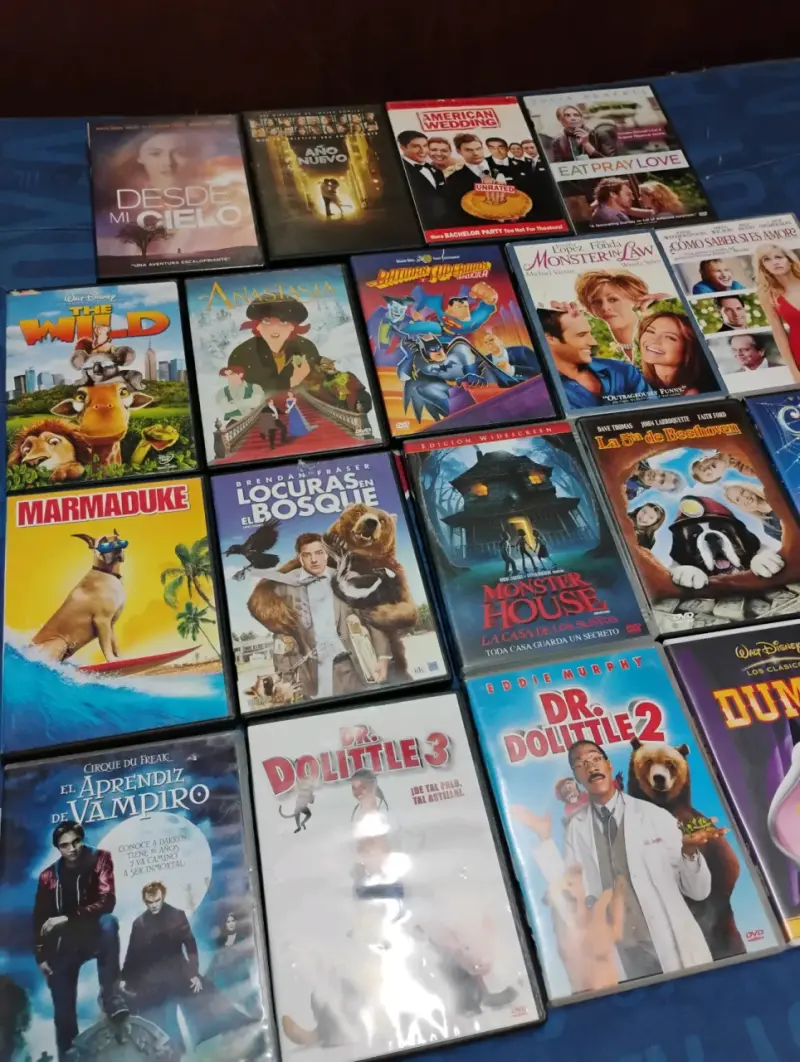 Colección de 19 DVDs de películas variadas - 4