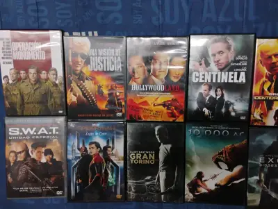 Colección de 10 DVDs de películas variadas - miniatura 1
