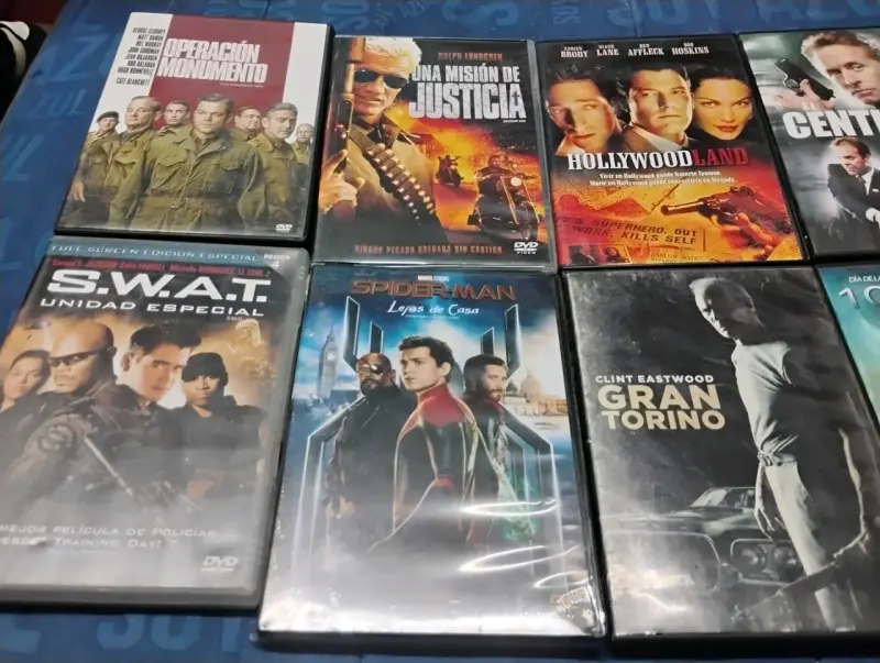 Colección de 10 DVDs de películas variadas - 4