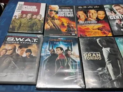 Colección de 10 DVDs de películas variadas - miniatura 4