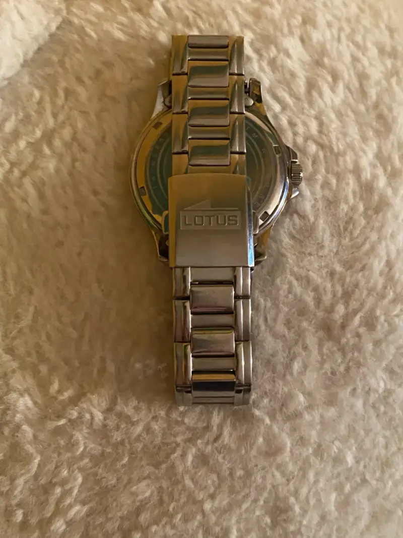 Reloj Lotus de acero inoxidable - 2