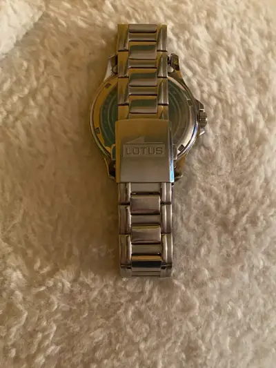 Reloj Lotus de acero inoxidable - miniatura 2