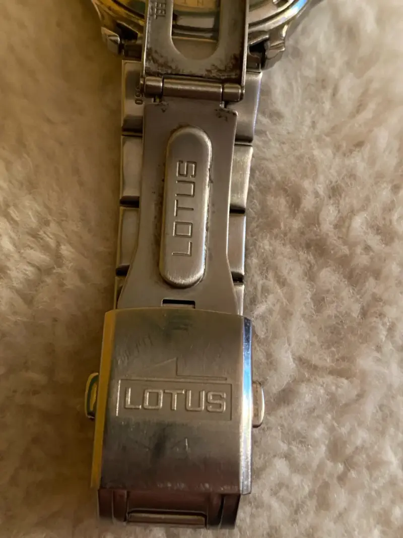 Reloj Lotus de acero inoxidable - 3