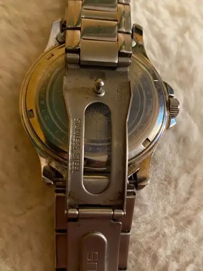 Reloj Lotus de acero inoxidable - miniatura 4
