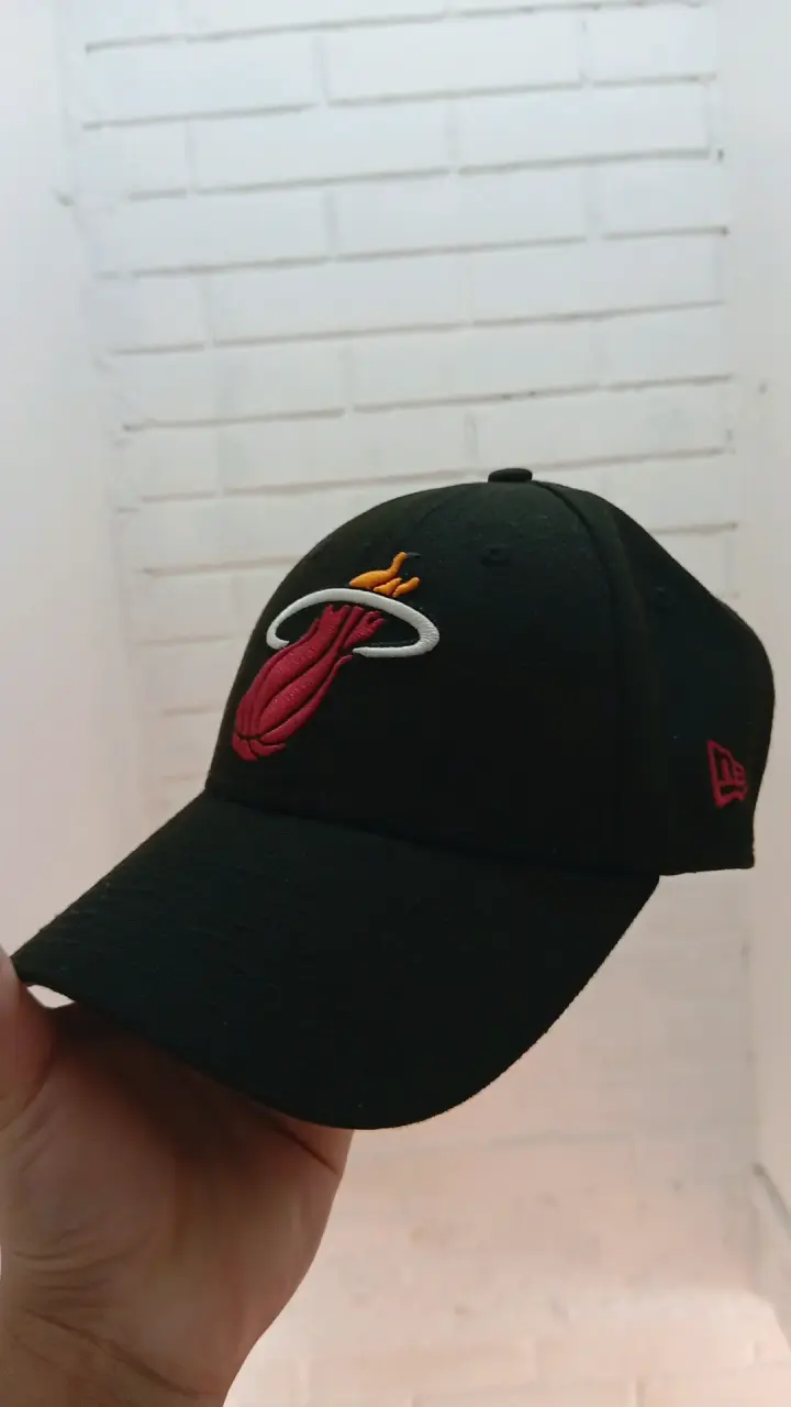 Gorra New Era Miami Heat negra - 1