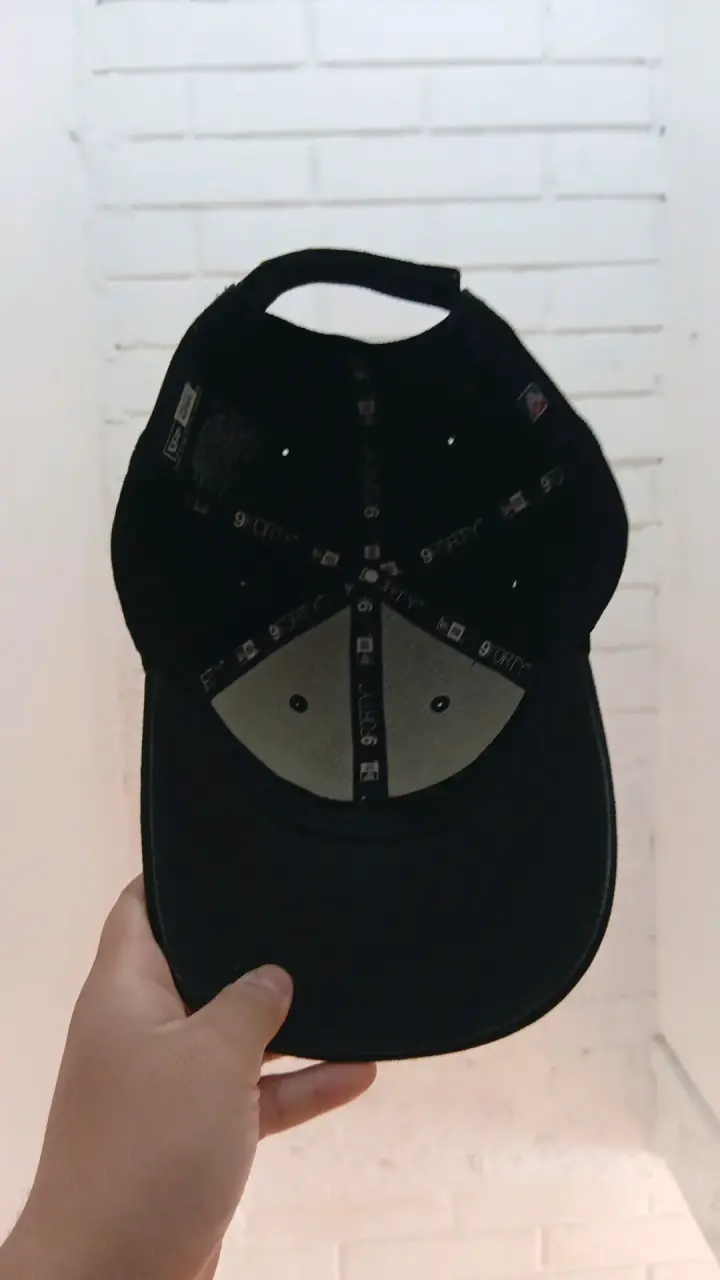 Gorra New Era Miami Heat negra - 2