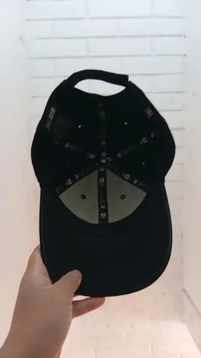 Gorra New Era Miami Heat negra - miniatura 2