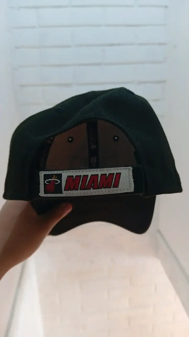 Gorra New Era Miami Heat negra - 4