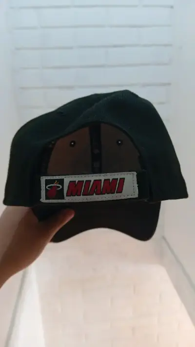 Gorra New Era Miami Heat negra - miniatura 4