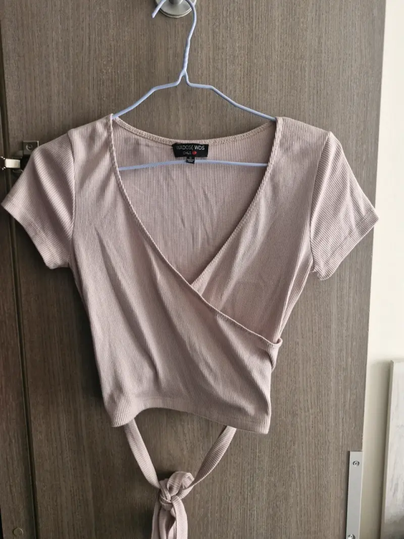Top rosa claro talla S Wados