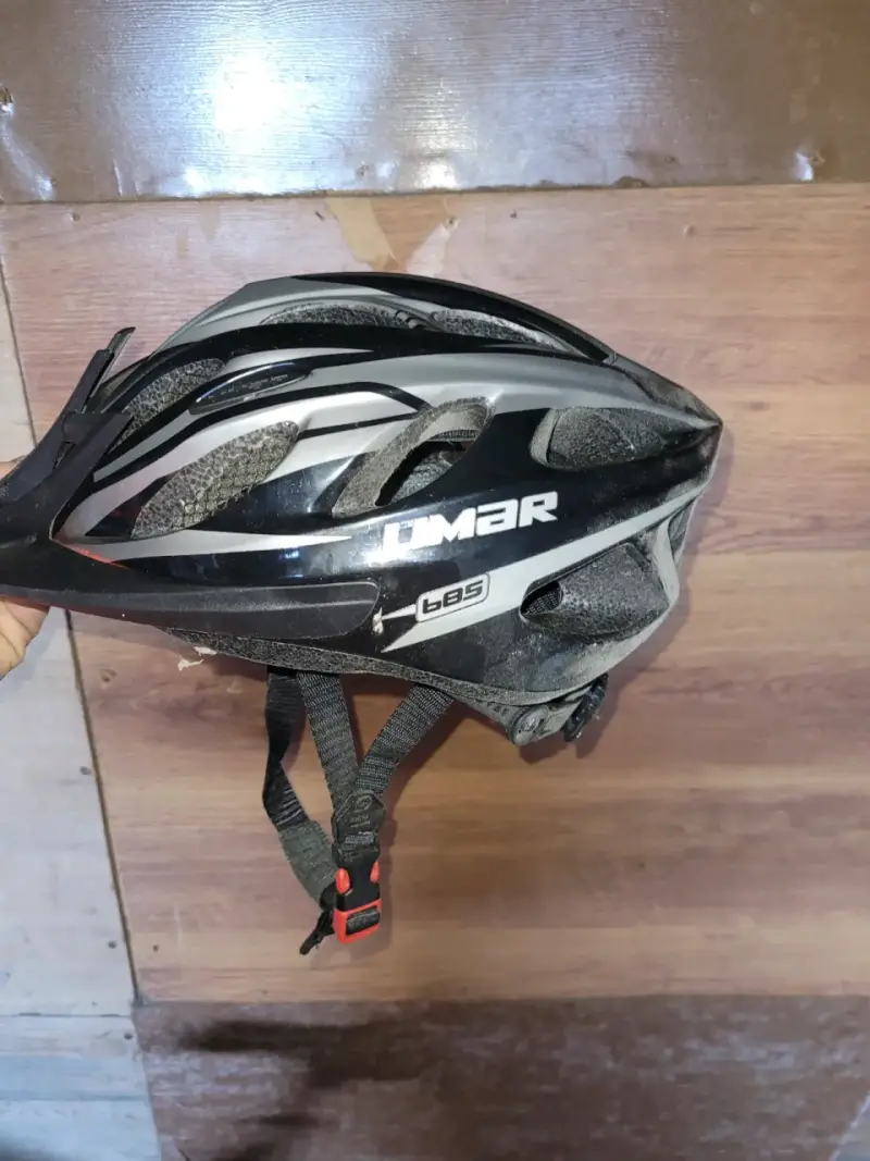 Silla de bicicleta para niño roja - 5
