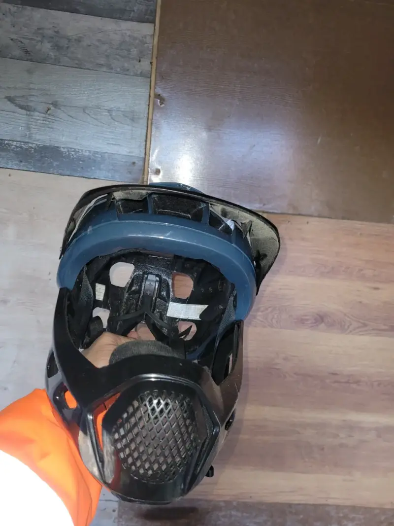 Silla de bicicleta para niño roja - 8