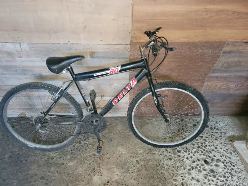 Silla de bicicleta para niño roja - 12