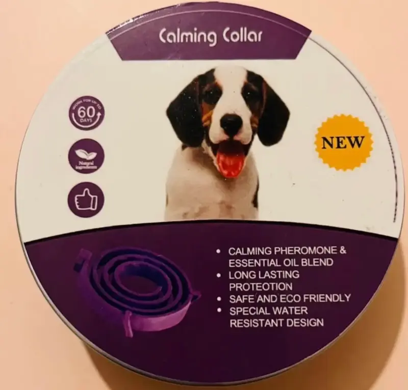 Collar calmante para perros con feromonas - 1