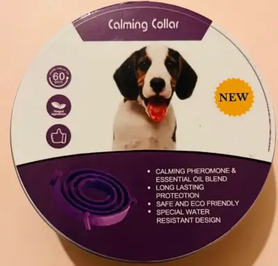 Collar calmante para perros con feromonas - miniatura 1
