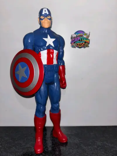 Figura de acción Capitán América 33 cm - miniatura 1