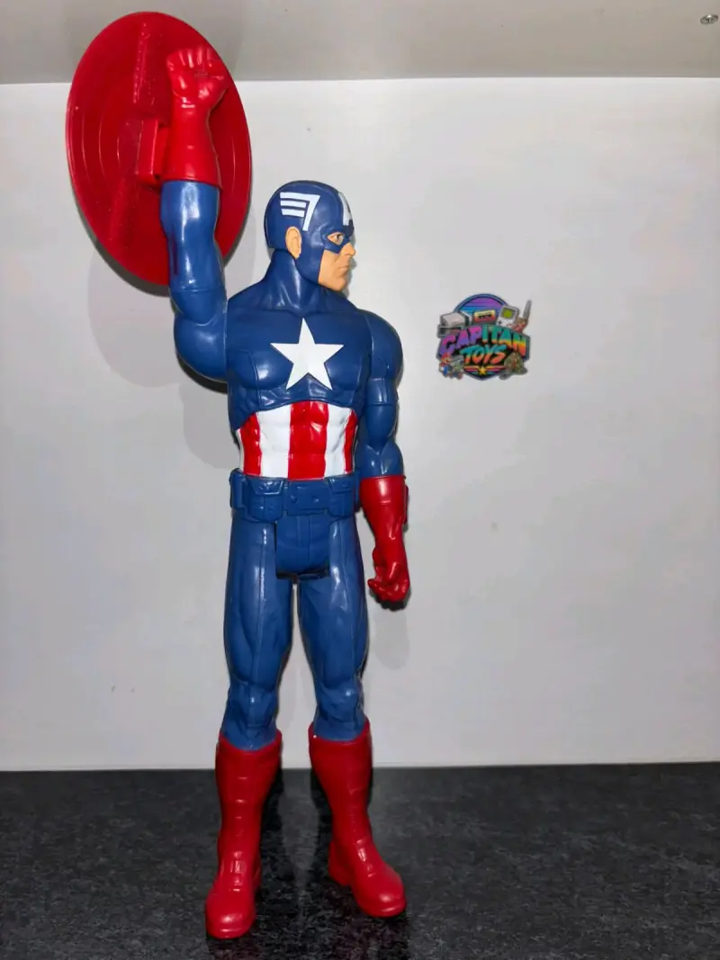 Figura de acción Capitán América 33 cm - 2