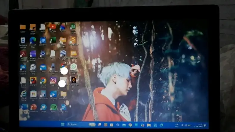 Notebook Acer azul en buen estado - 3