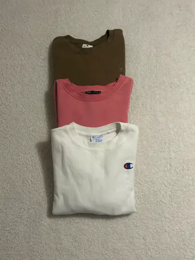 Pack de polerones Champion y Zara en colores variados - miniatura 1