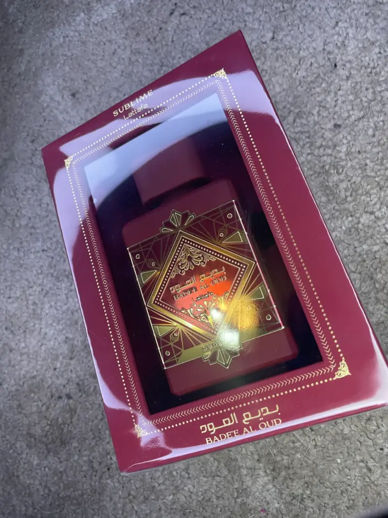 Perfume Lattafa Badee Al Oud Sublime