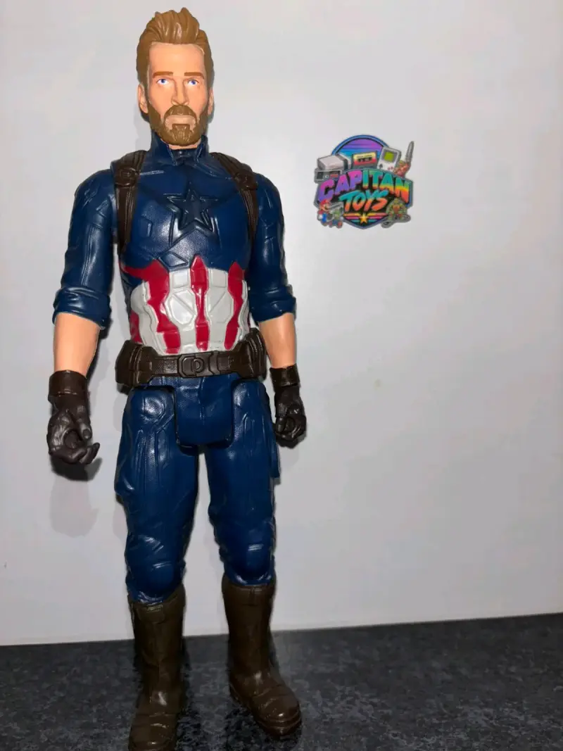 Figura de acción Capitán América - 1
