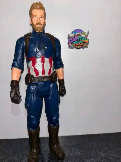Figura de acción Capitán América - miniatura 1