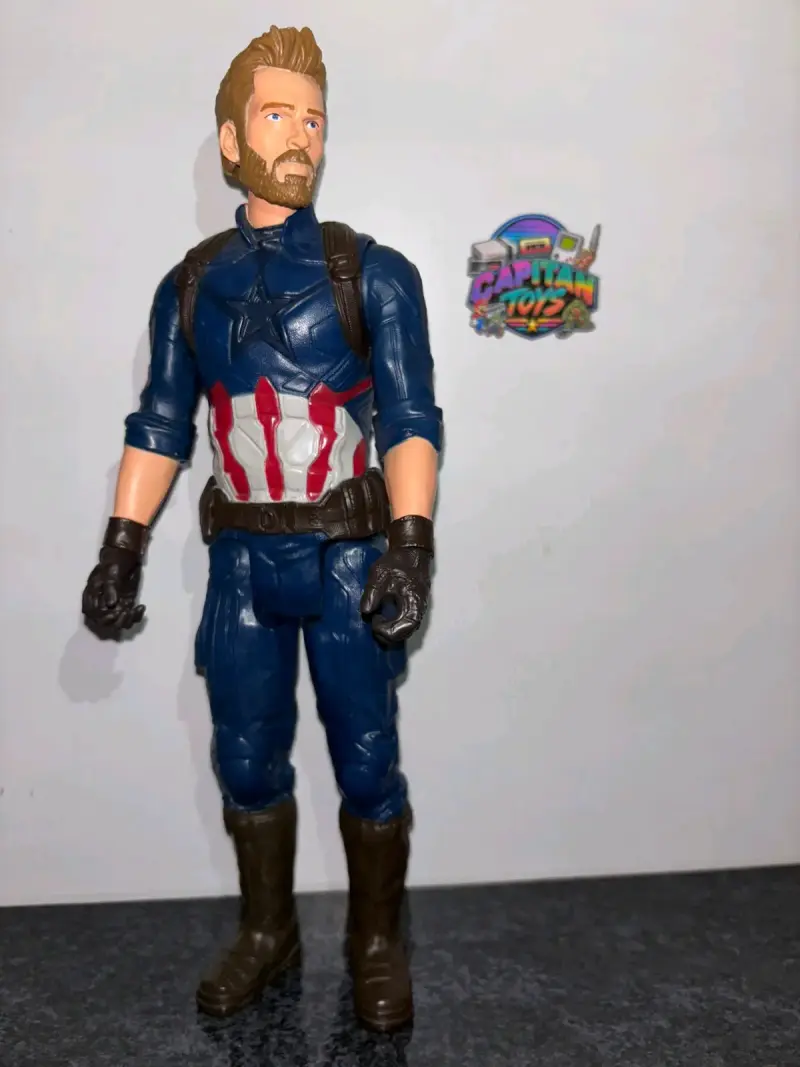 Figura de acción Capitán América - 2