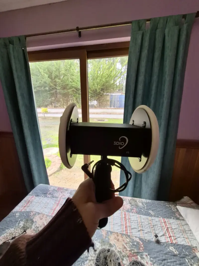 Micrófono binaural 3Dio con protectores de viento - 2