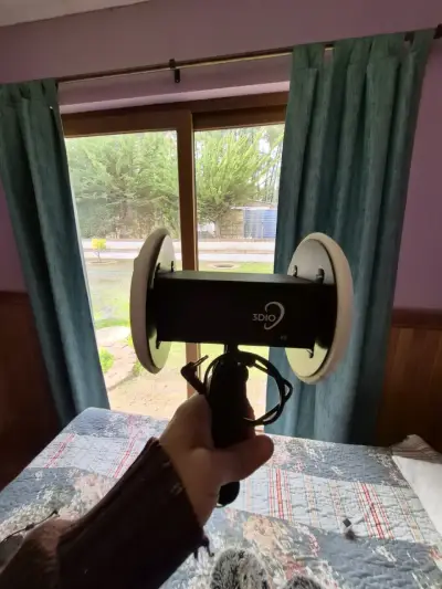 Micrófono binaural 3Dio con protectores de viento - miniatura 2
