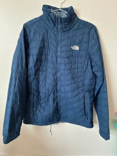 Chaqueta azul The North Face - miniatura 1