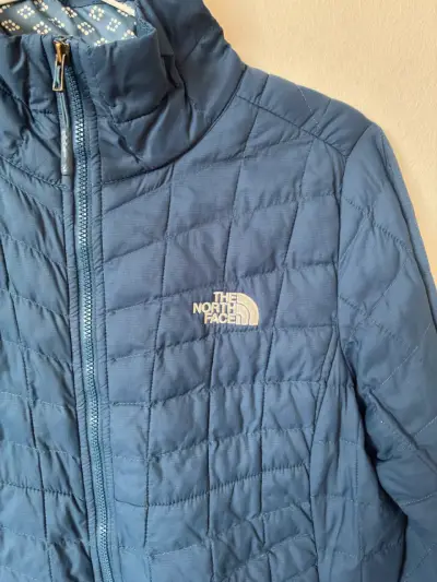 Chaqueta azul The North Face - miniatura 2