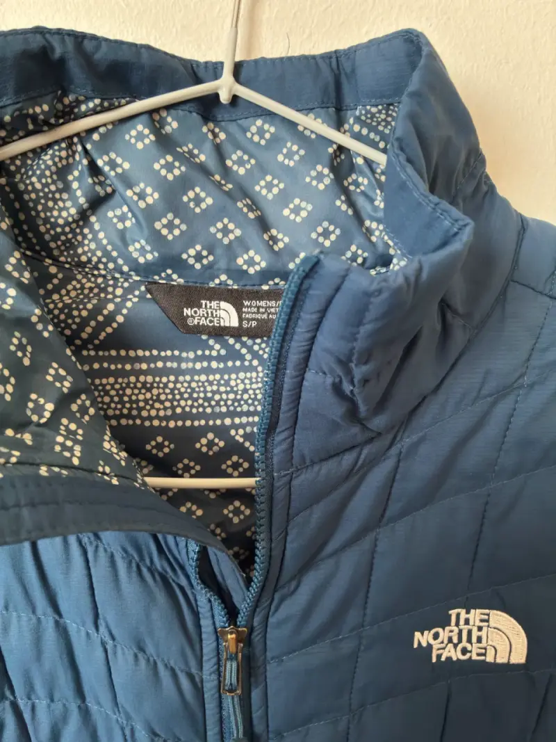 Chaqueta azul The North Face - 3