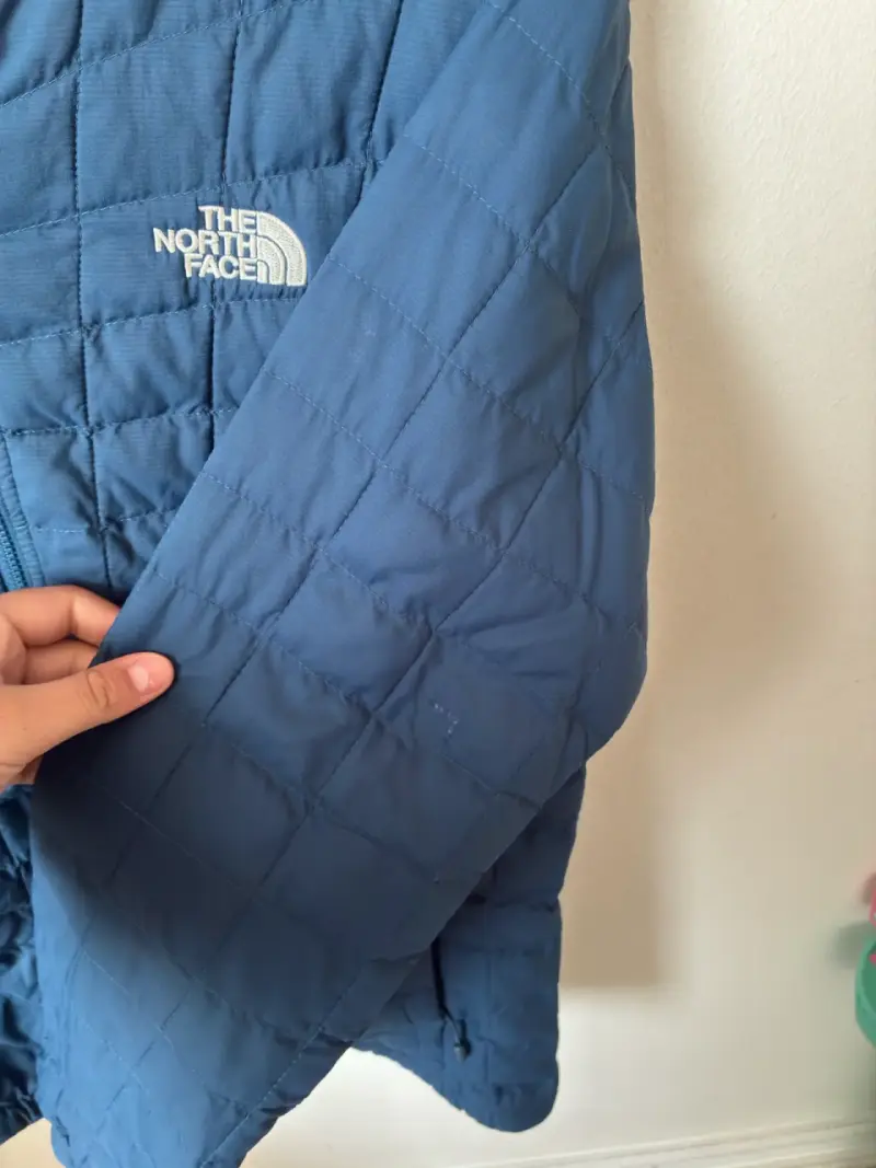 Chaqueta azul The North Face - 4