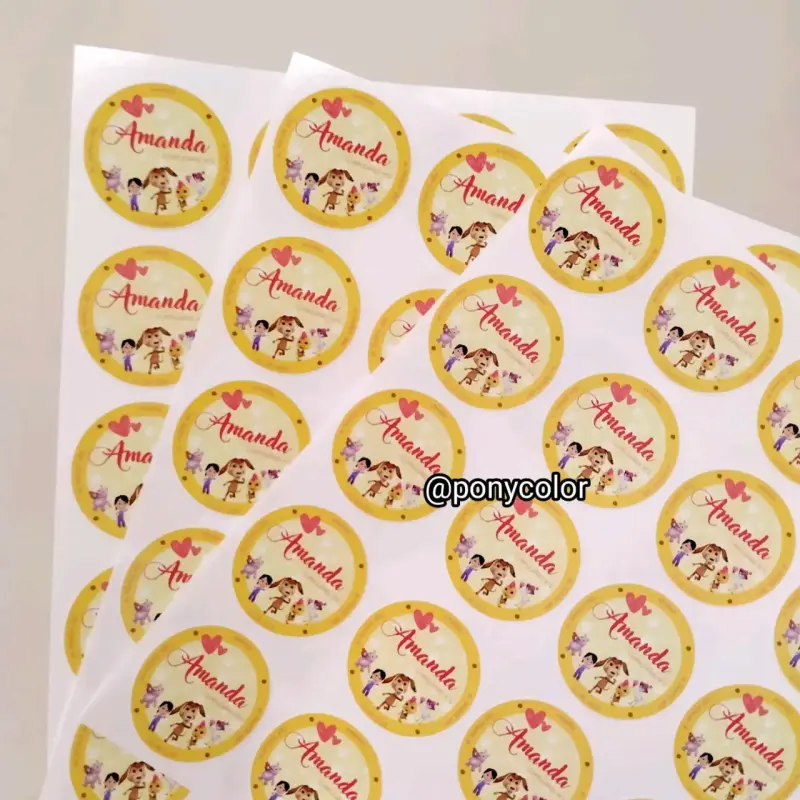Sticker personalizados - 1