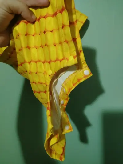 Enterito de bebé estampado de choclo 3-6M - miniatura 3
