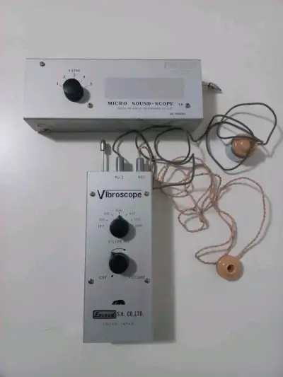 Sistema de Estetoscopio Industrial Vintage - miniatura 1
