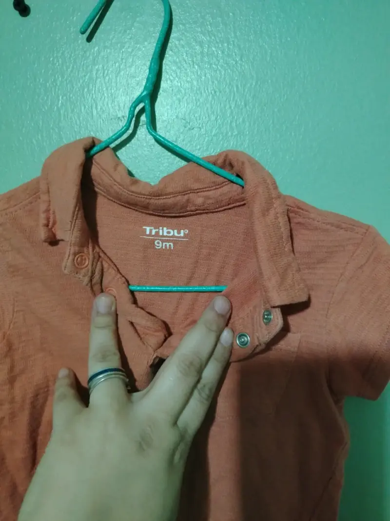 Polera bebé Tribu 9 meses - 2