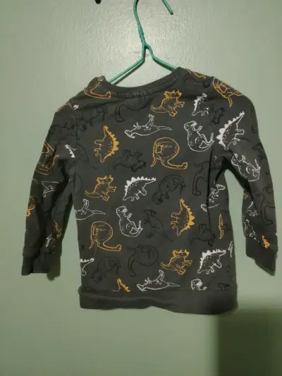 Polerón infantil con estampado de dinosaurios - miniatura 3